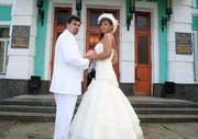 Свадебное платье русалочка