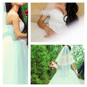 Счастливое свадебное платье )